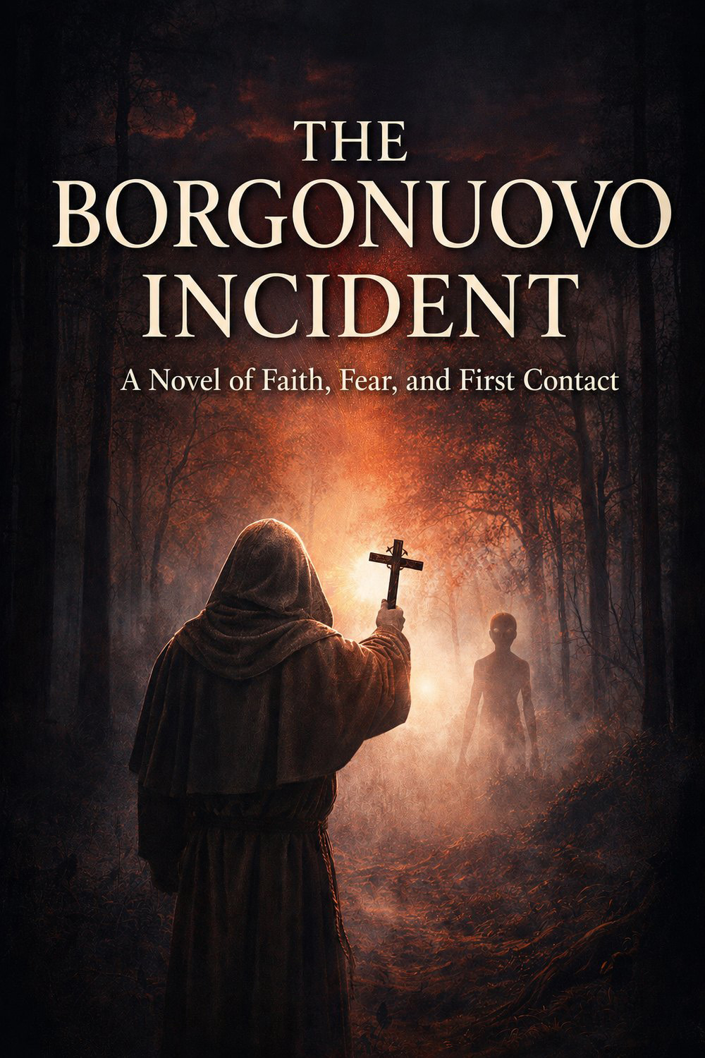 Book cover for The Borgonuovo Incident by L. A. Costa